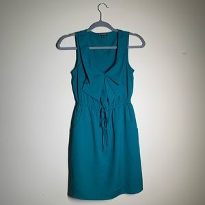 Teal Cocktail Dress